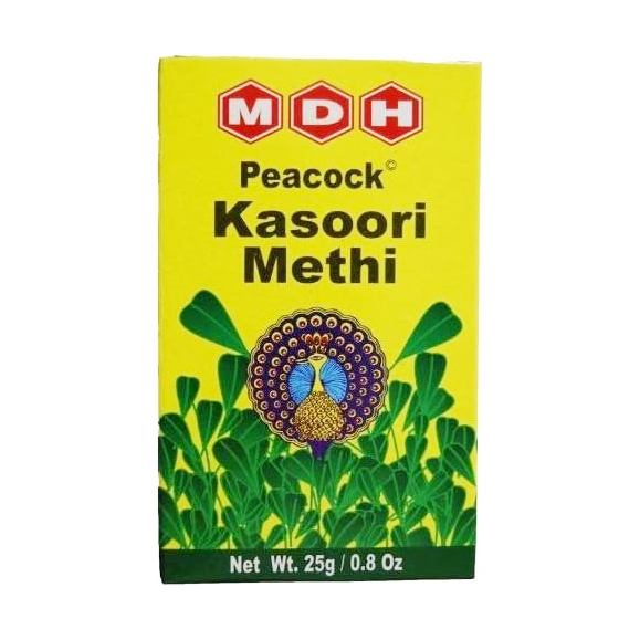 MDH Peacock Kasoori Methi 25g thumbnail 1